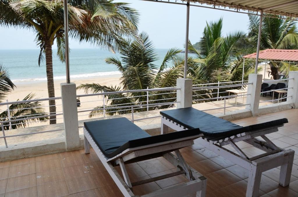 Saritas Guest House - Bogmalo Beach Esterno foto