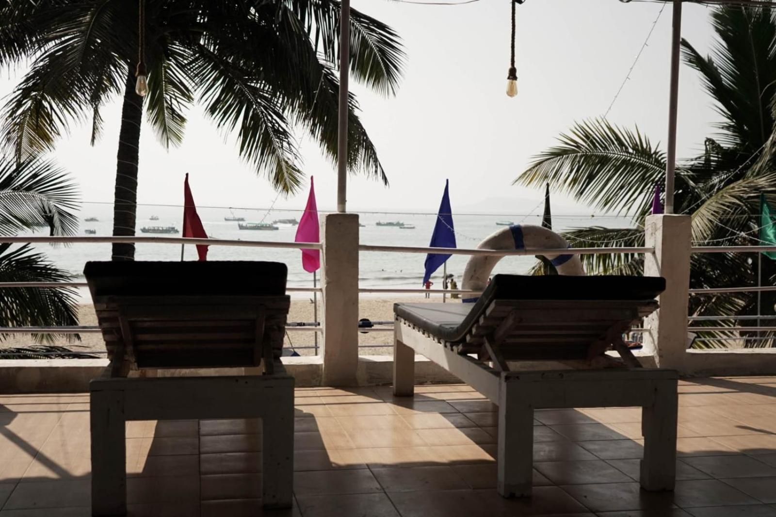 Saritas Guest House - Bogmalo Beach Esterno foto