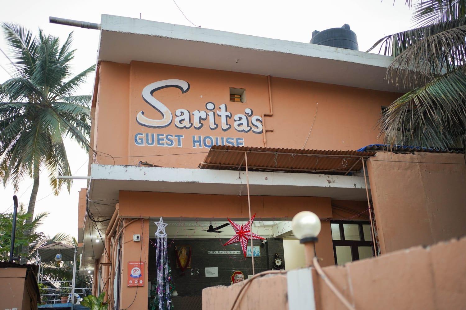 Saritas Guest House - Bogmalo Beach Esterno foto