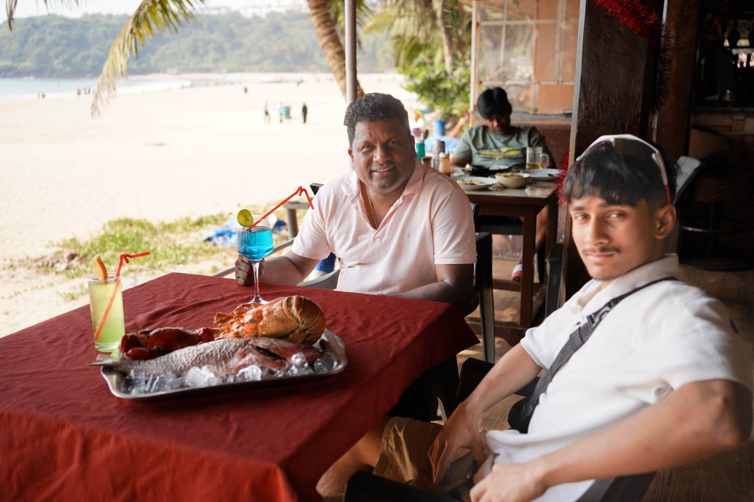 Saritas Guest House - Bogmalo Beach Esterno foto