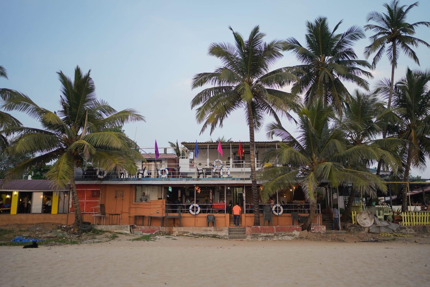 Saritas Guest House - Bogmalo Beach Esterno foto