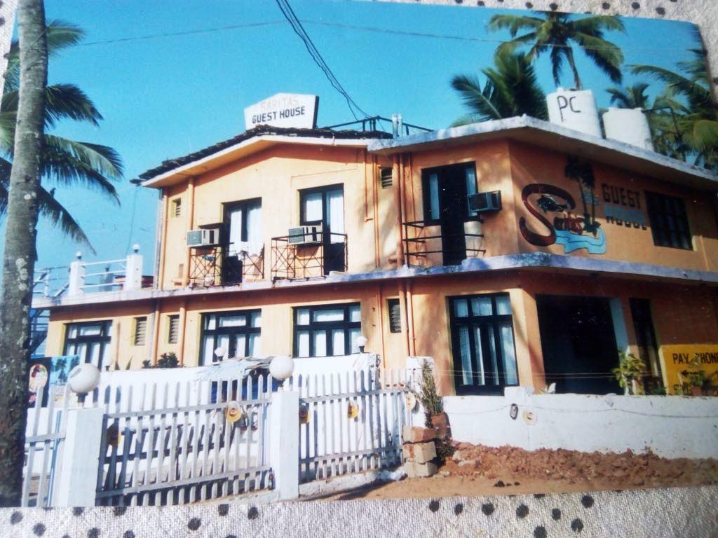 Saritas Guest House - Bogmalo Beach Esterno foto